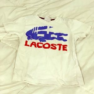 2/$15 boys Lacoste shirt